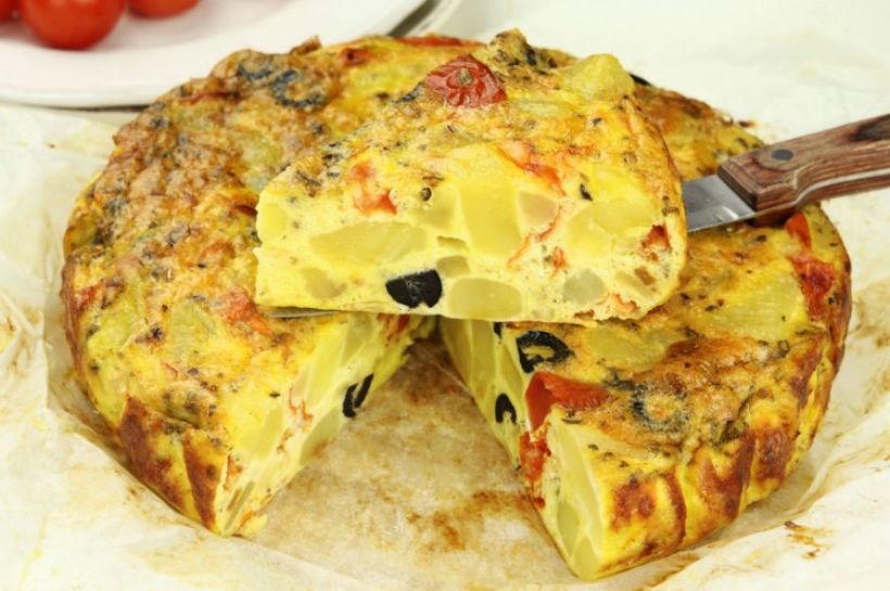 8 Kişilik Patatesli Dereotlu Kek Tarifi ve Malzemeleri