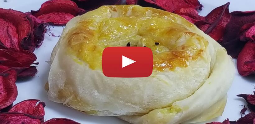 Patatesli Gül Böreği Tarifi ve Malzemeleri