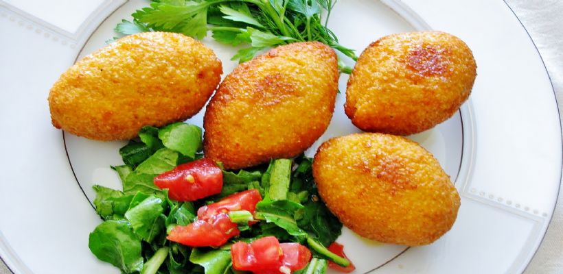 8 Kişilik Patatesli İçli Köfte Tarifi ve Malzemeleri