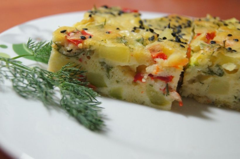 8 Kişilik Patatesli Kabaklı Kek Tarifi ve Malzemeleri