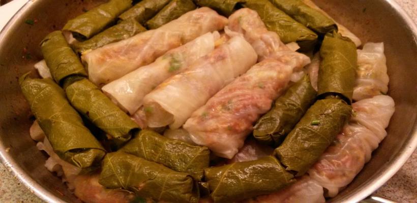 8 Kişilik Patatesli Lahana Dolması Tarifi ve Malzemeleri