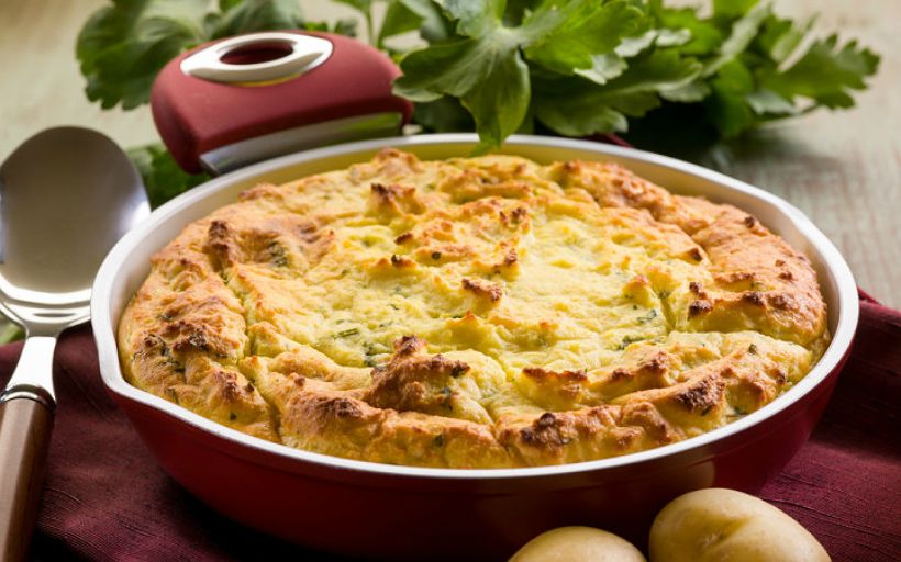 Patatesli Soğanlı Kek Tarifi ve Malzemeleri