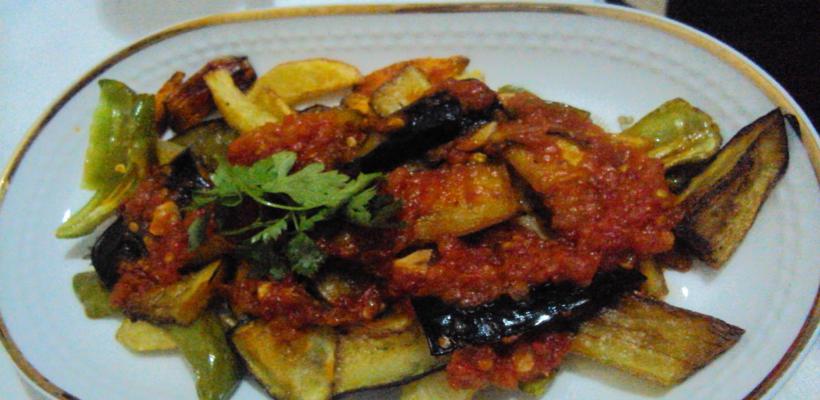 8 Kişilik Patlıcan Peynir Kızartması Tarifi ve Malzemeleri