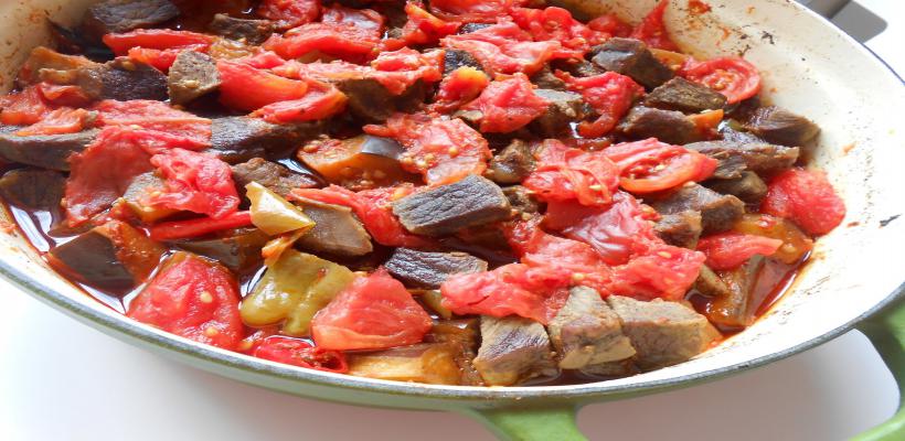 Patlıcanlı Et Sote Tarifi ve Malzemeleri