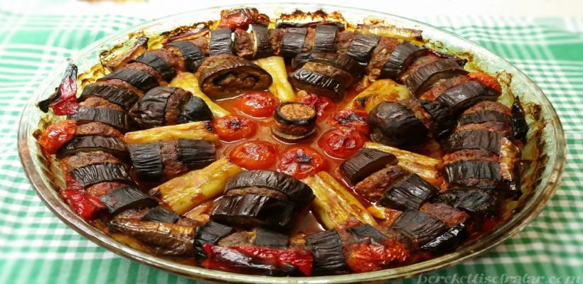 8 Kişilik Patlıcanlı Et Yemeği Tarifi ve Malzemeleri