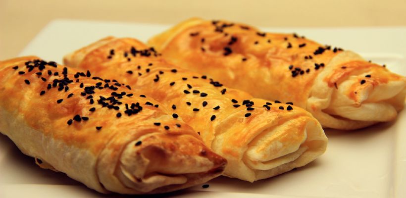 Peynirli Çıtır Börek Tarifi ve Malzemeleri