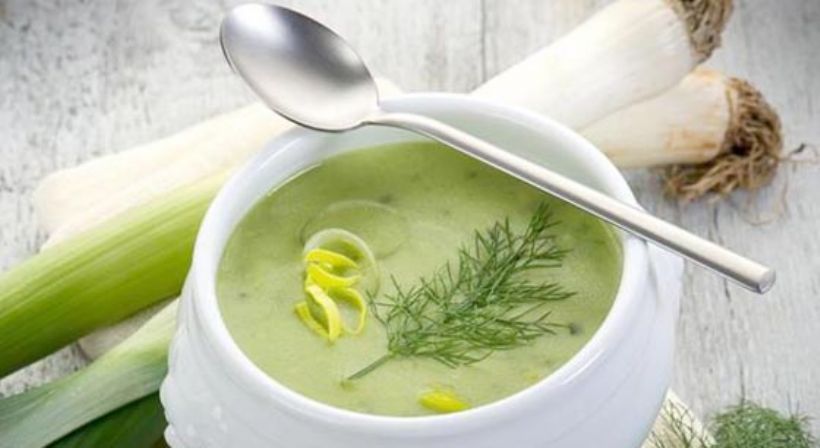 8 Kişilik Pırasa Çorbası Tarifi ve Malzemeleri