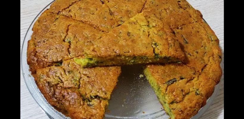 8 Kişilik Pırasalı Mısır Unlu Börek Tarifi ve Malzemeleri