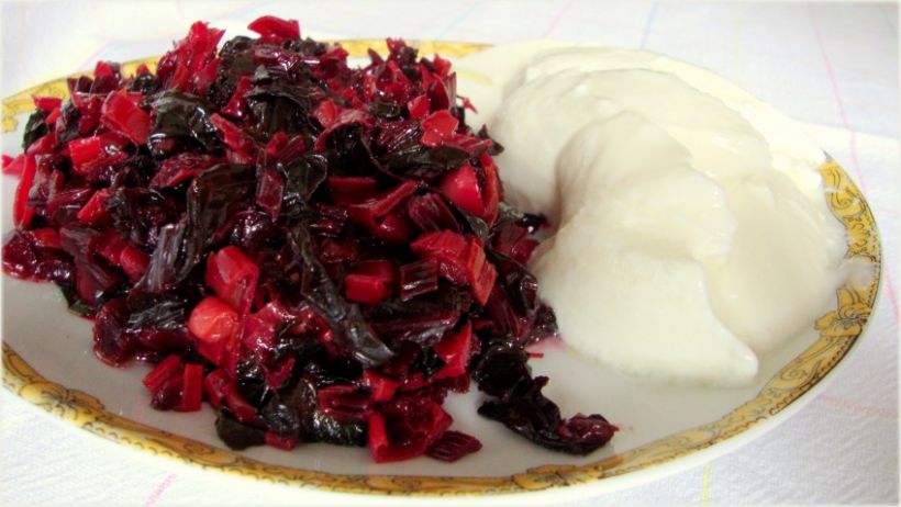 8 Kişilik Pırasalı Pancar Tarifi ve Malzemeleri