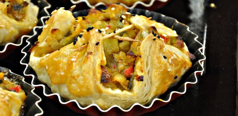Pırasalı Tavuklu Börek Tarifi ve Malzemeleri