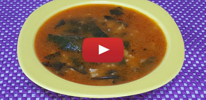 8 Kişilik Pirinçli Ispanak Çorbası Tarifi ve Malzemeleri