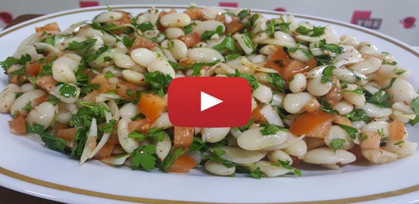 8 Kişilik Piyaz Tarifi ve Malzemeleri