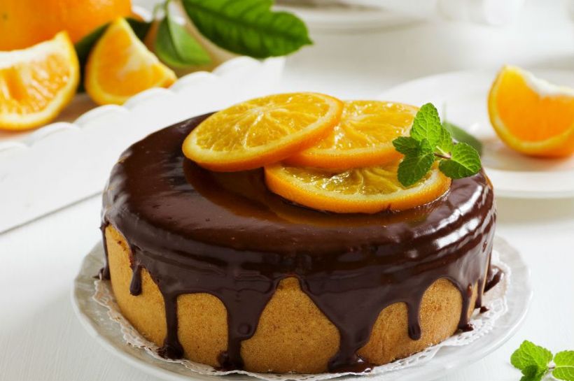 Portakallı Çikolatalı Kek Tarifi ve Malzemeleri