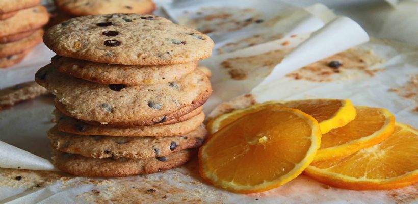 Portakallı Damla Çikolatalı Kurabiye Tarifi ve Malzemeleri