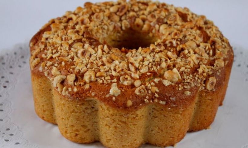 8 Kişilik Portakallı Fındıklı Kek Tarifi ve Malzemeleri