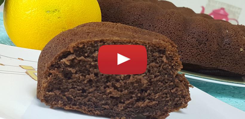 Portakallı Kakaolu Kek Tarifi ve Malzemeleri