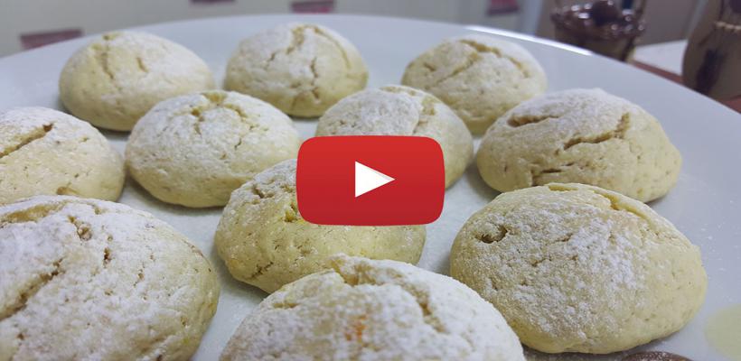 Portakallı Kurabiye Tarifi ve Malzemeleri