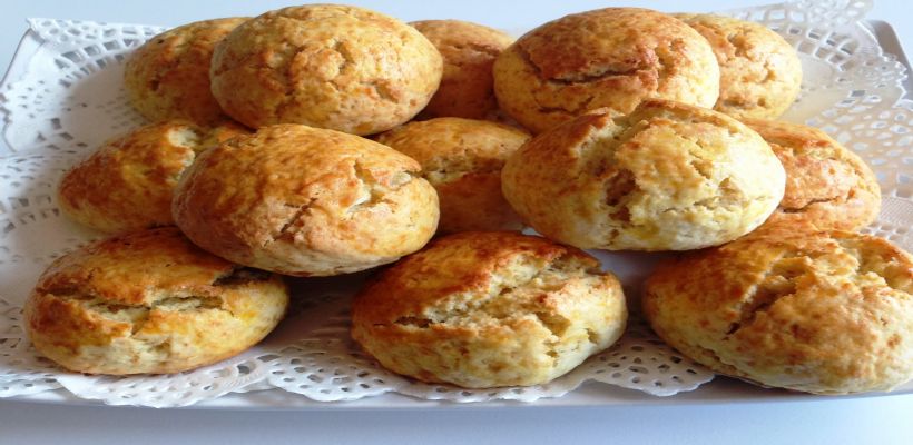 8 Kişilik Portakallı Lorlu Kurabiye Tarifi ve Malzemeleri