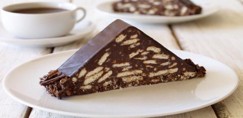 Portakallı Mozaik Pasta Tarifi ve Malzemeleri