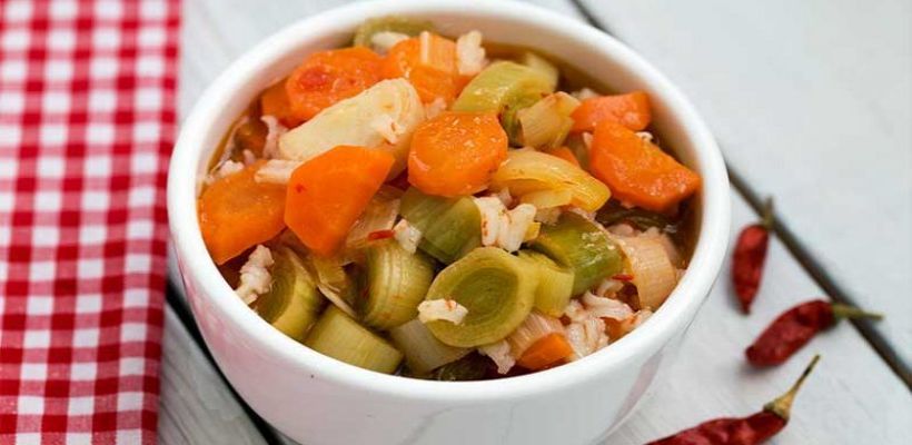 8 Kişilik Portakallı Pırasa Yemeği Tarifi ve Malzemeleri