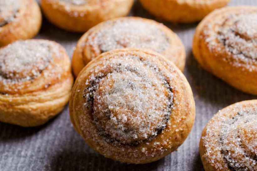 8 Kişilik Rulo Kurabiye Tarifi ve Malzemeleri