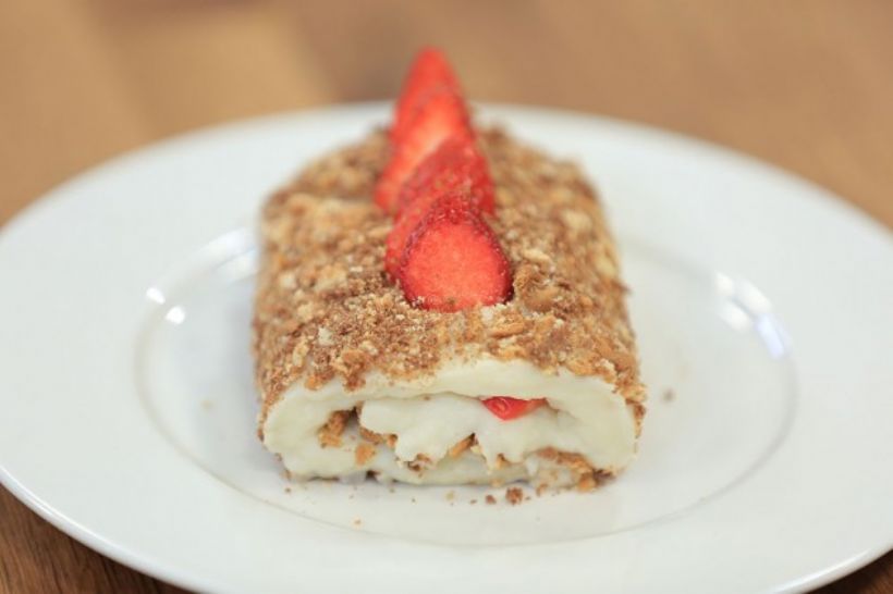 Rulo Muhallebi Tarifi ve Malzemeleri