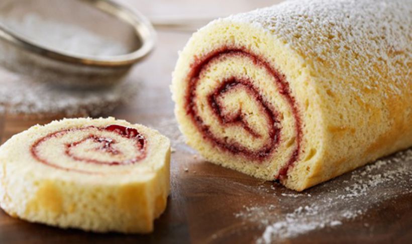 Rulo Pandispanya Tarifi ve Malzemeleri