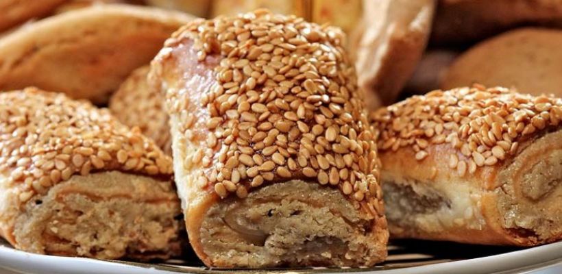 Rulo Tahinli Poğaça Tarifi ve Malzemeleri