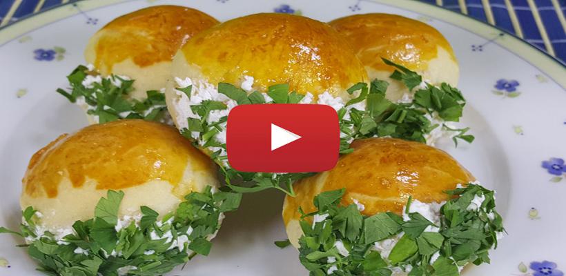 Sakallı Poğaça Tarifi ve Malzemeleri