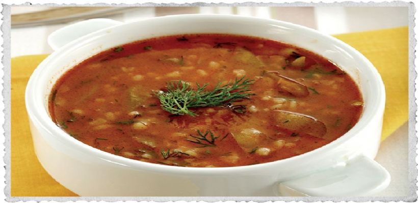 8 Kişilik Sebzeli Kemik Suyu Çorbası Tarifi ve Malzemeleri