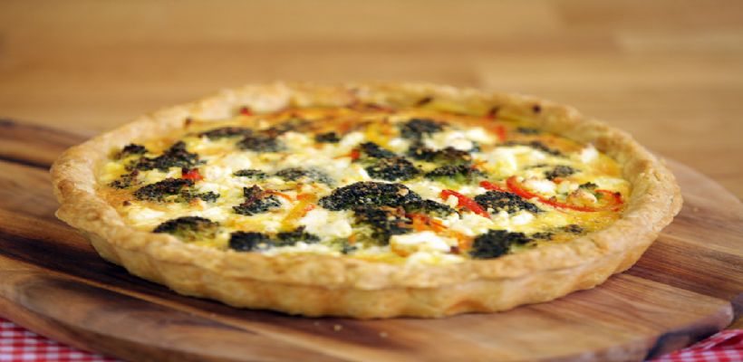 Sebzeli Kiş Tarifi ve Malzemeleri