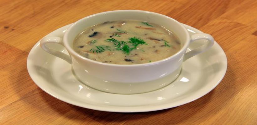 8 Kişilik Sebzeli Mantar Çorbası Tarifi ve Malzemeleri