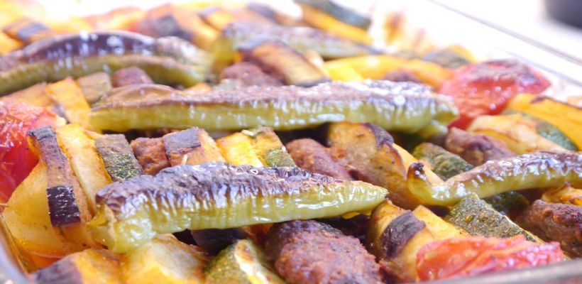 Sebzeli Misket Köfte Tarifi ve Malzemeleri