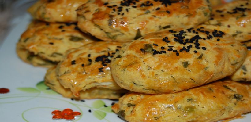 8 Kişilik Sebzeli Poğaça Tarifi ve Malzemeleri