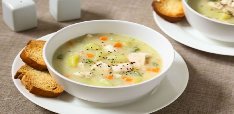 Sebzeli Tavuk Suyu Çorba Tarifi ve Malzemeleri