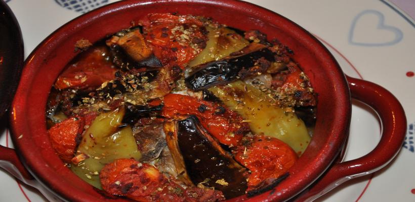 Sebzeli Türlü Tarifi ve Malzemeleri