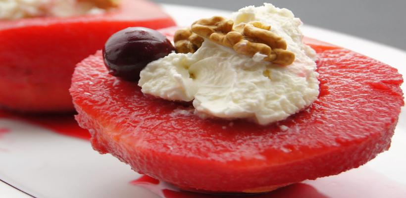 8 Kişilik Şekersiz Ayva Tatlısı Tarifi ve Malzemeleri