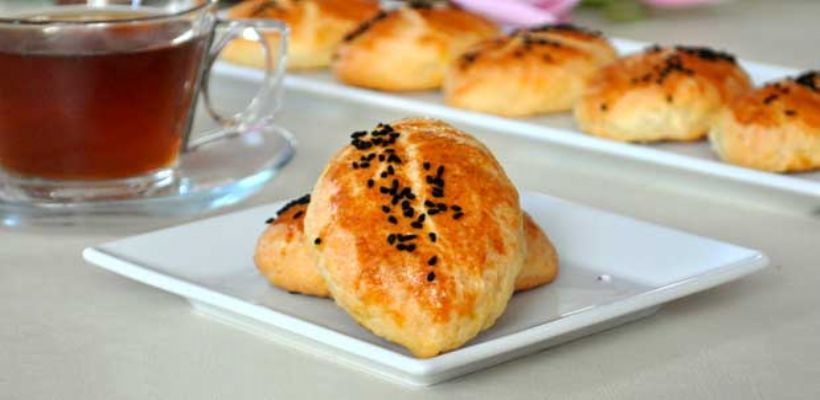 Sirkeli Peynirli Poğaça Tarifi ve Malzemeleri