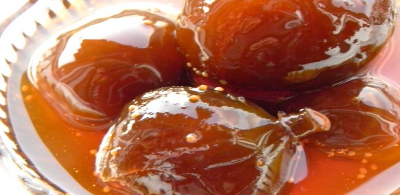 8 Kişilik Siyah İncir Reçeli Tarifi ve Malzemeleri