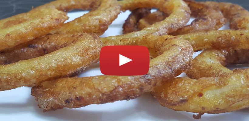 Soğan Halkası Tarifi ve Malzemeleri