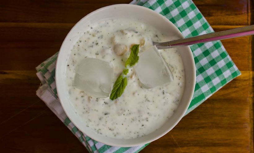 8 Kişilik Soğuk Ayran Çorbası Tarifi ve Malzemeleri