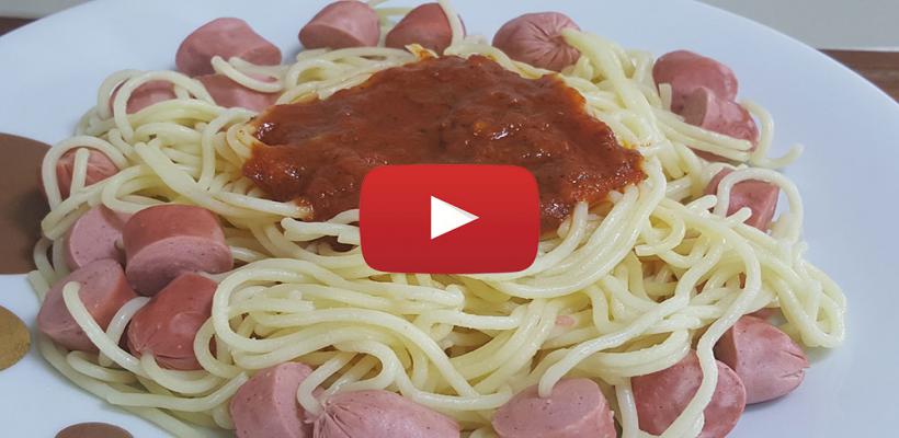 Sosisli Makarna Tarifi ve Malzemeleri