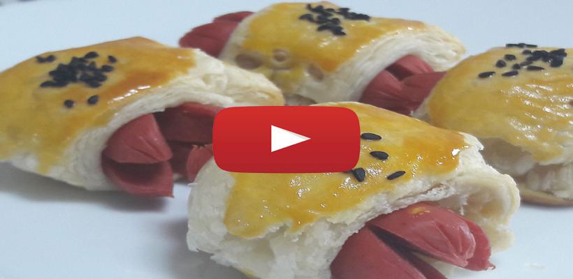 Sosisli Milföy Tarifi ve Malzemeleri