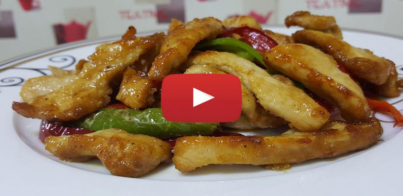 8 Kişilik Soya Soslu Tavuk Tarifi ve Malzemeleri