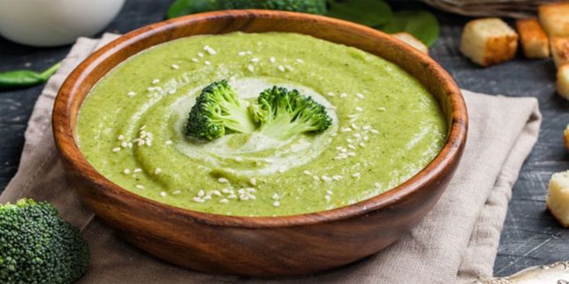 Sütlü Brokoli Çorbası Tarifi ve Malzemeleri