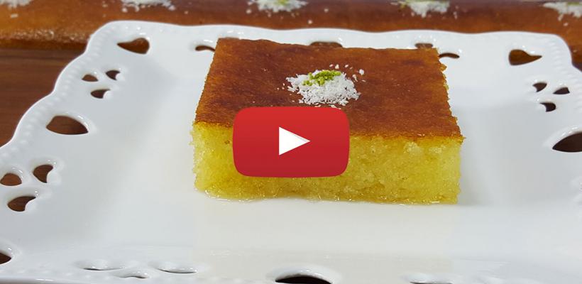 Sütlü Revani Tarifi ve Malzemeleri