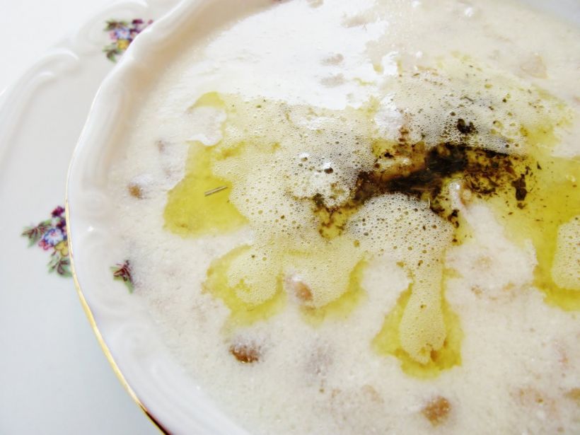 8 Kişilik Süzme Yoğurt Çorbası Tarifi ve Malzemeleri