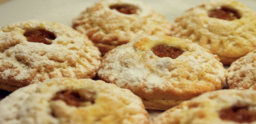 8 Kişilik Tahinli Kadayıflı Kurabiye Tarifi ve Malzemeleri