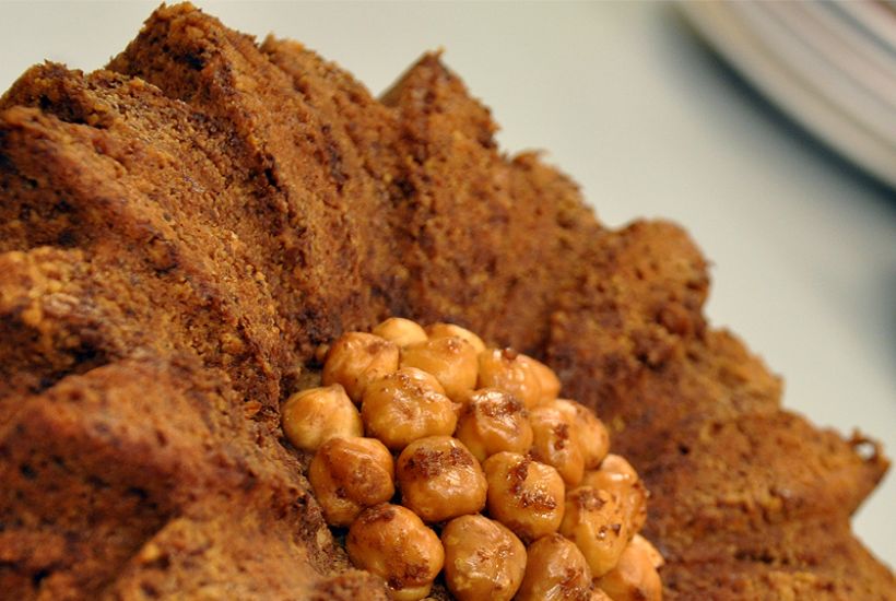 8 Kişilik Tahinli Tarçınlı Kek Tarifi ve Malzemeleri