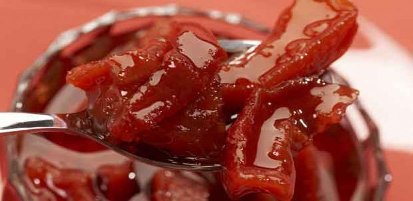 8 Kişilik Tarçınlı Ayva Reçeli Tarifi ve Malzemeleri